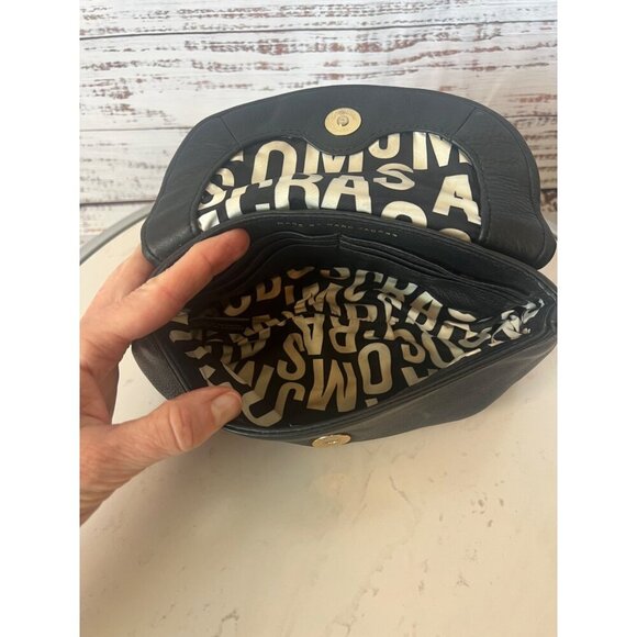 MARC JACOBS SMALL NATASHA CLUTCH/CROSSBODY PURSE - Picture 10 of 16